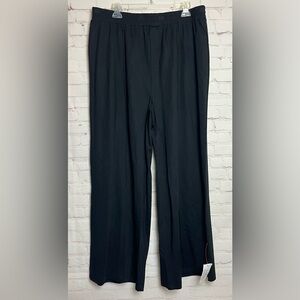 Asos Curve Pull On Wide Leg Pants